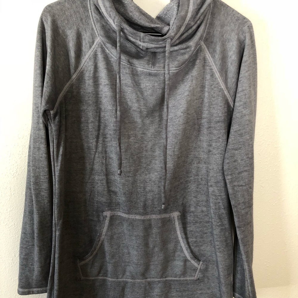 Maurice’s Cowl Neck Hoodie Dress